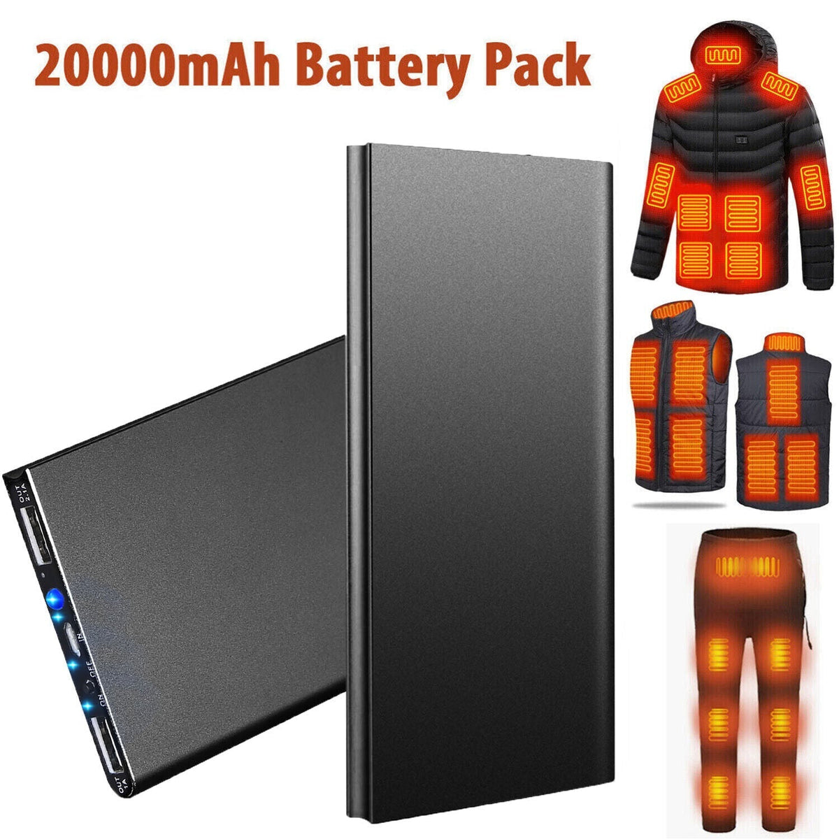 1X Batería recargable
