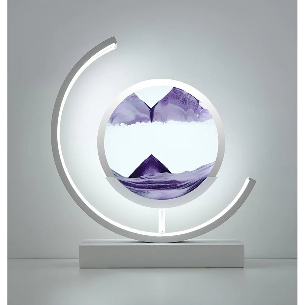 Sand Art Lamp Table Lamp With LED