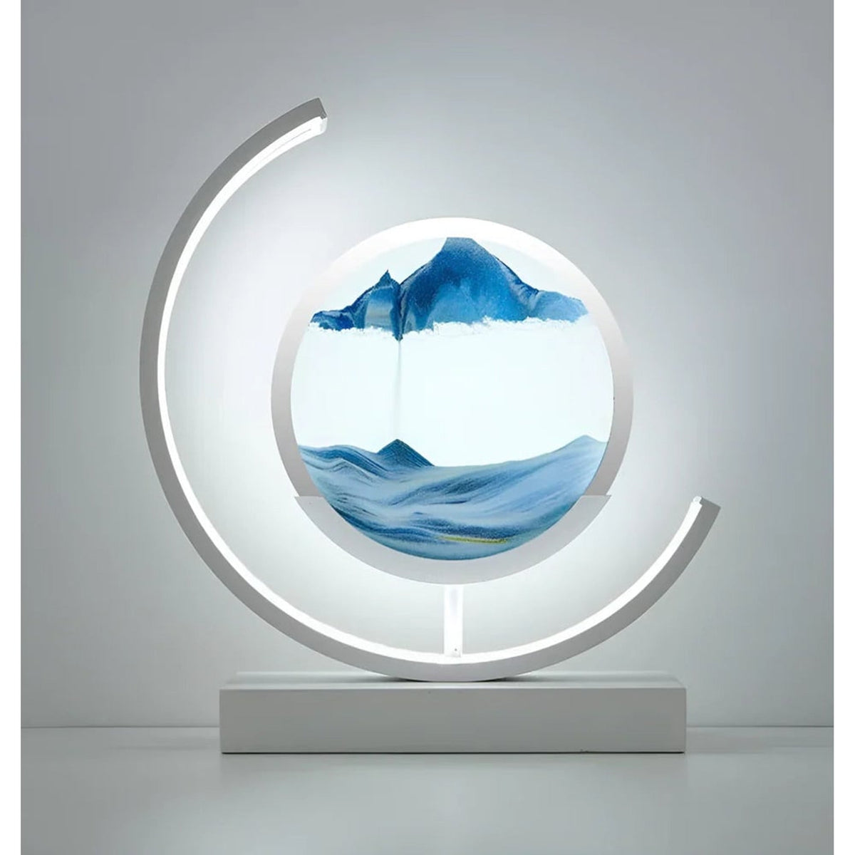 Sand Art Lamp Table Lamp With LED
