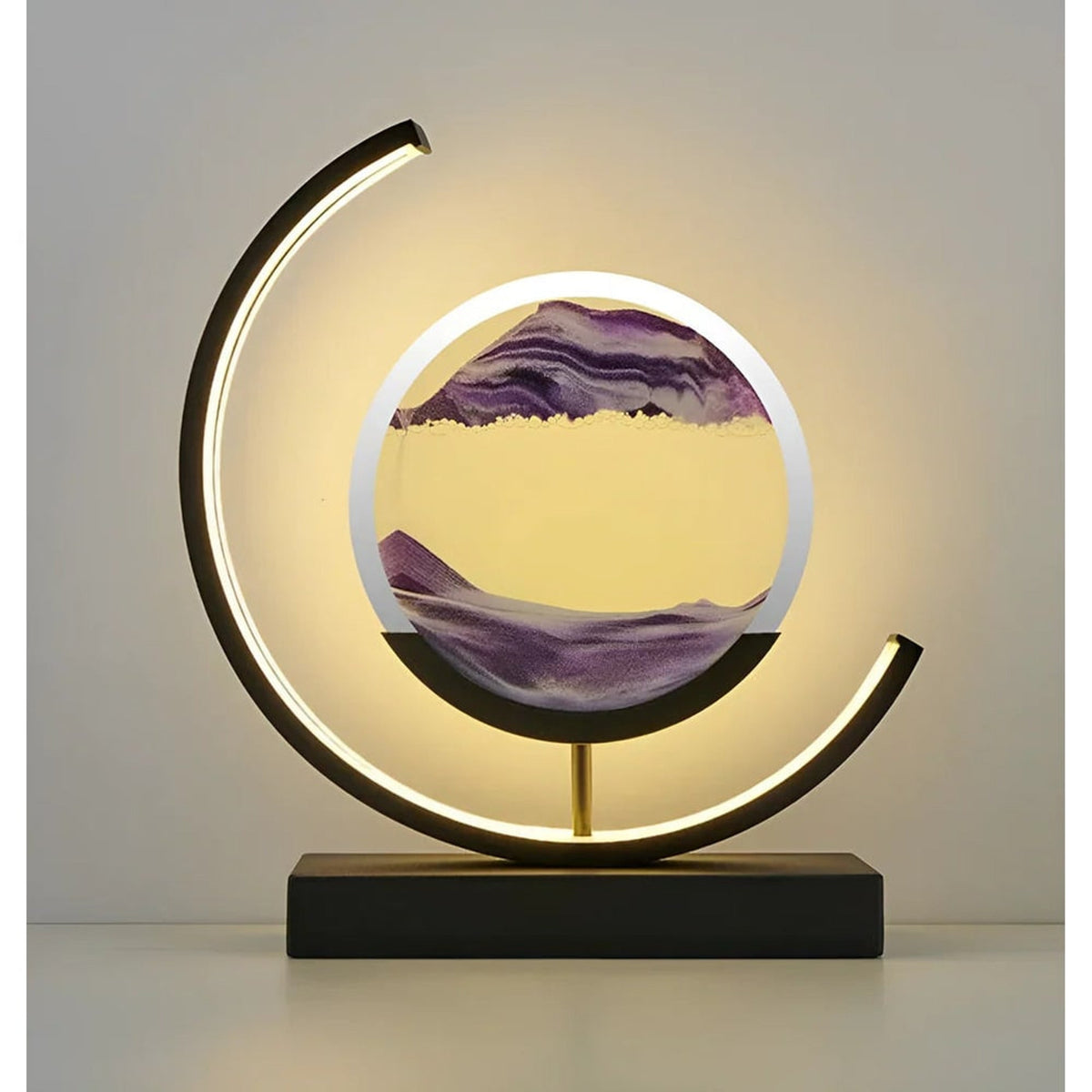 Sand Art Lamp Table Lamp With LED