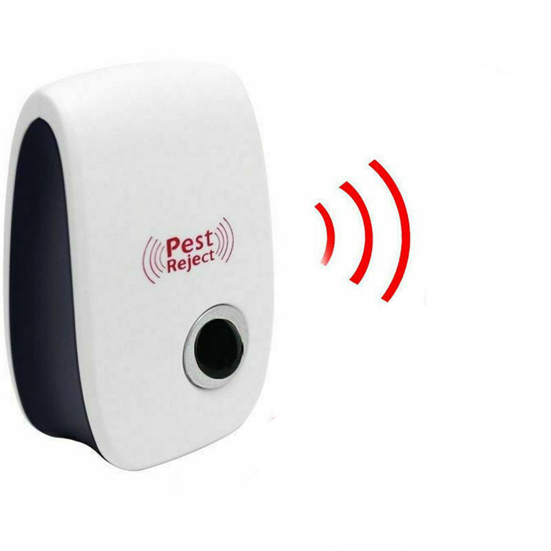 Electronic Rodent Repeller Ultrasonic Pest Control Plugin for Mice Rats Insects Safe Chemical-Free Indoor Coverage