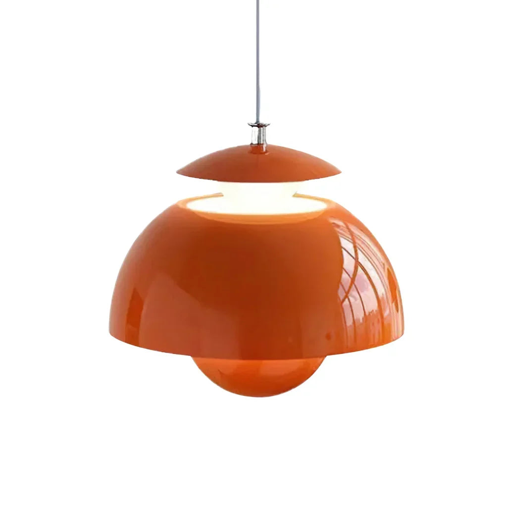 Globe Plafondlamp 10 Inch Metalen Hanglamp voor Keukeneiland Eetkamer Moderne Industriële Hangende Bol Kroonluchter Verstelbaar Snoer | Thomler