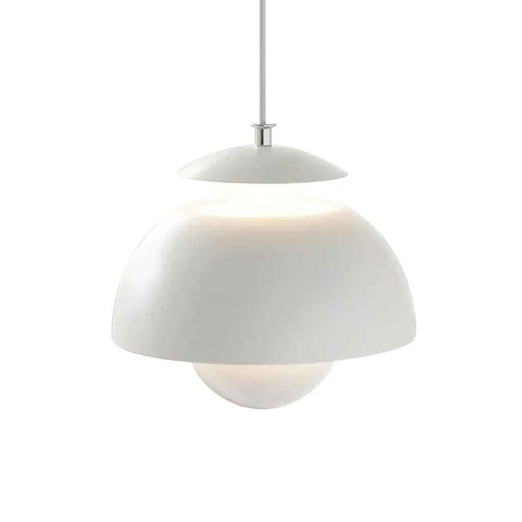 Globe Plafondlamp 10 Inch Metalen Hanglamp voor Keukeneiland Eetkamer Moderne Industriële Hangende Bol Kroonluchter Verstelbaar Snoer | Thomler