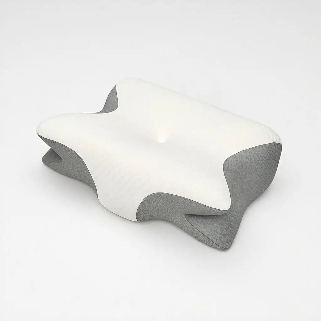 Memory Foam Contour Pillow for Back, Side & Stomach Sleepers