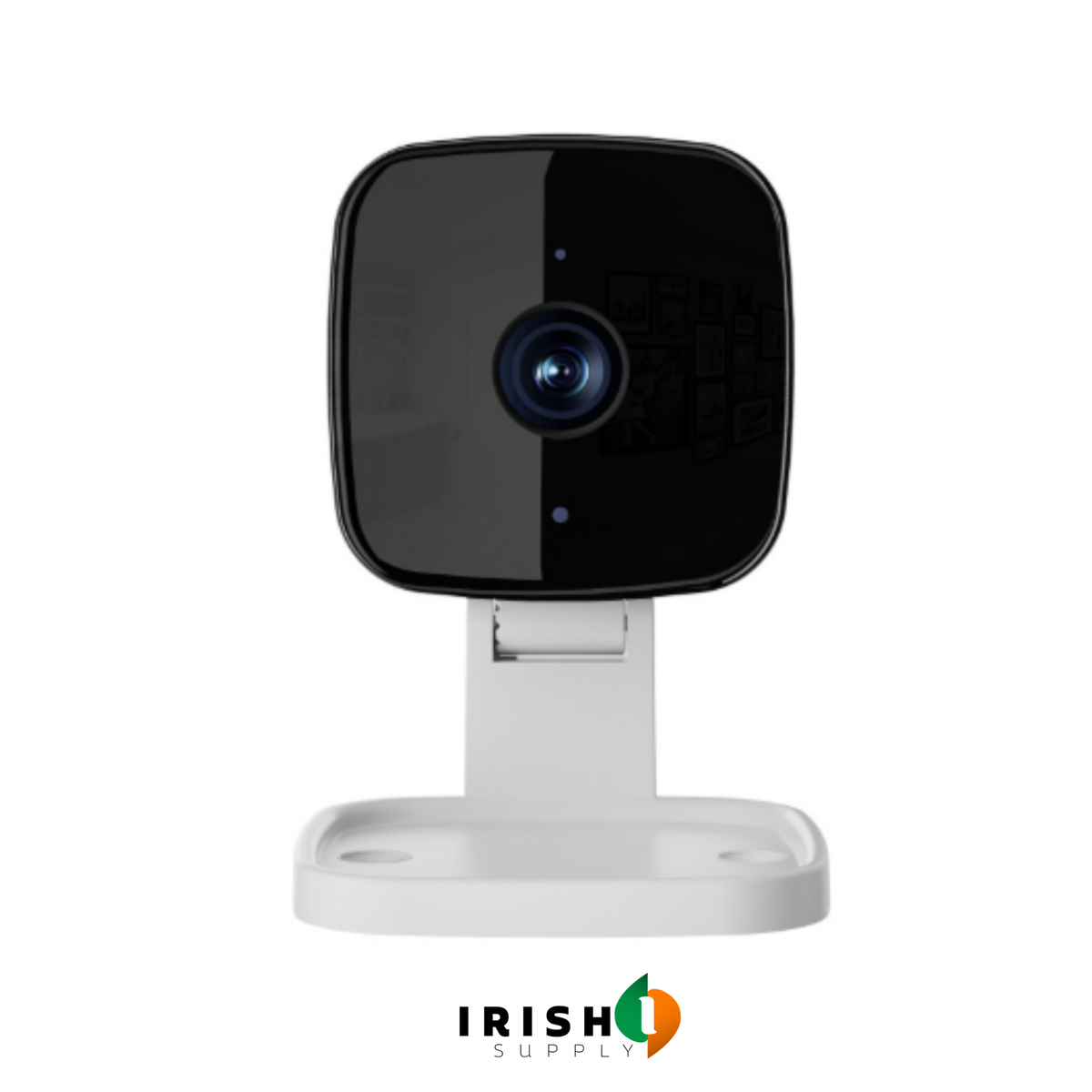 Smart Ai Window Security Camera Wireless Indoor With 2k Color Night Vision And No Monthly Fees
