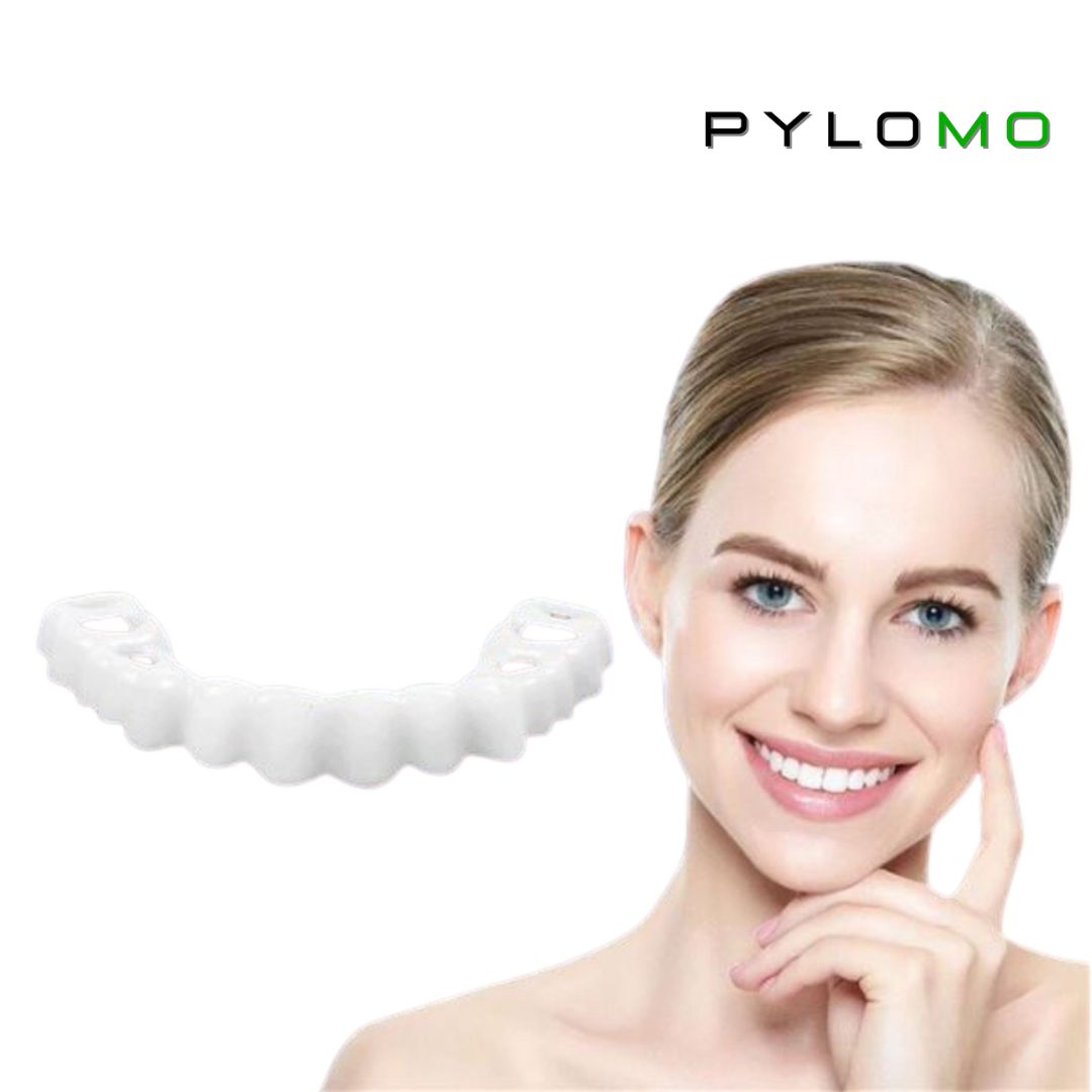 Snap-On Dental Veneers – Temporary Cosmetic Teeth Covers for Upper & Lower Jaw
