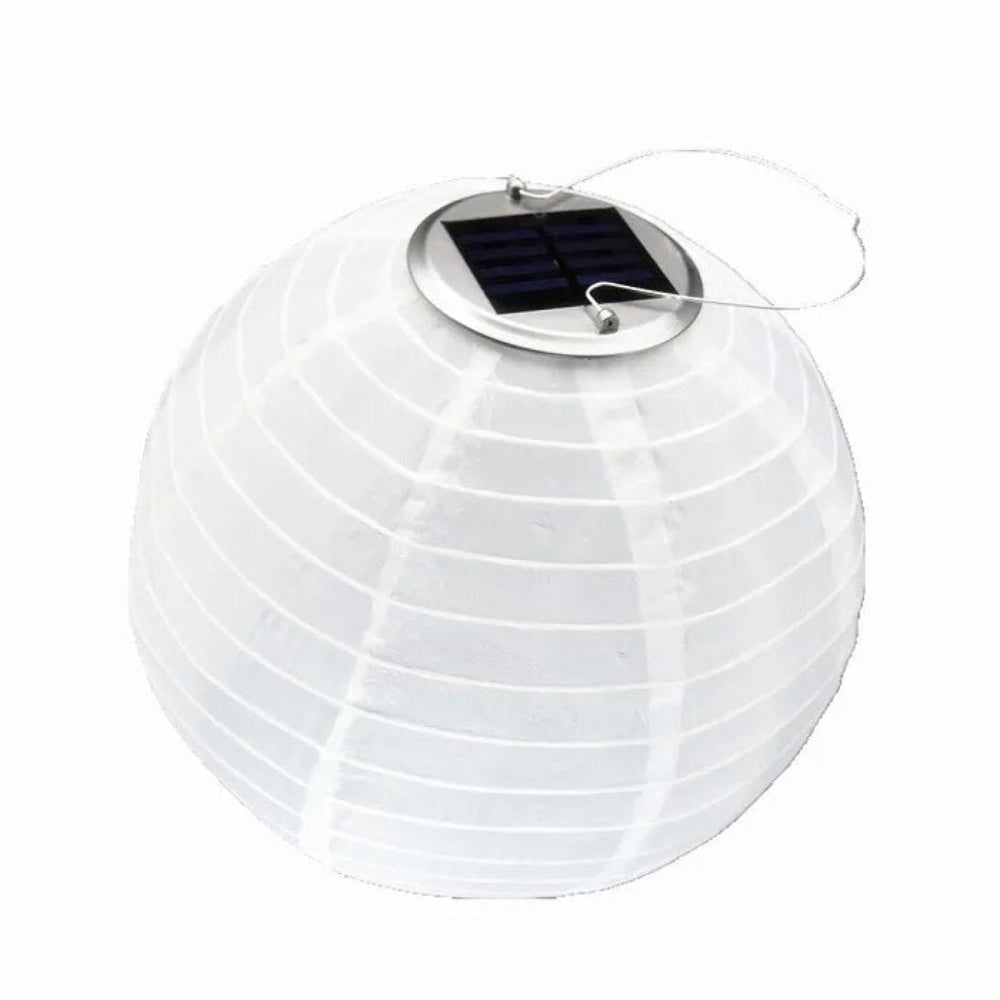 Collapsible Weather-Resistant LED Light Globe with Photocell Sensor for Patio, Garden & Yard – Hanging Illumination | Thomler