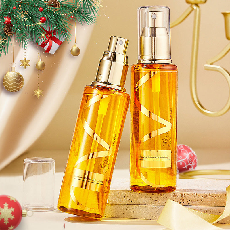 Moisturizing Hair Oil for Shine, Softness & Frizz Control – Lightweight Formula with Argan & Jojoba for All Hair Types | Thomler
