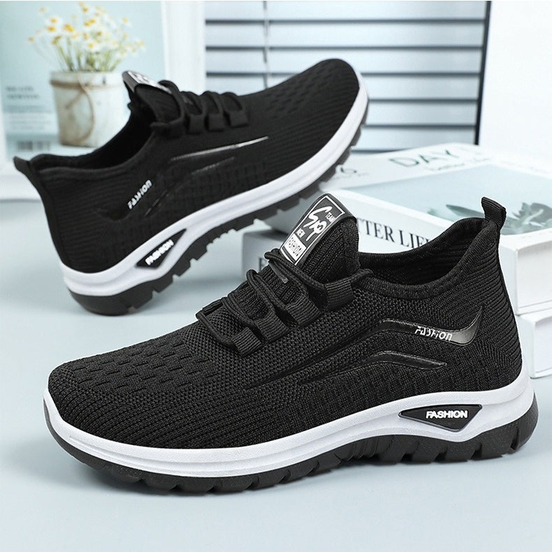 Women's Lightweight Mesh Sneakers – Breathable Slip-On Walking Shoes with Shock-Absorbing Sole for All-Day Comfort & Support | Thomler