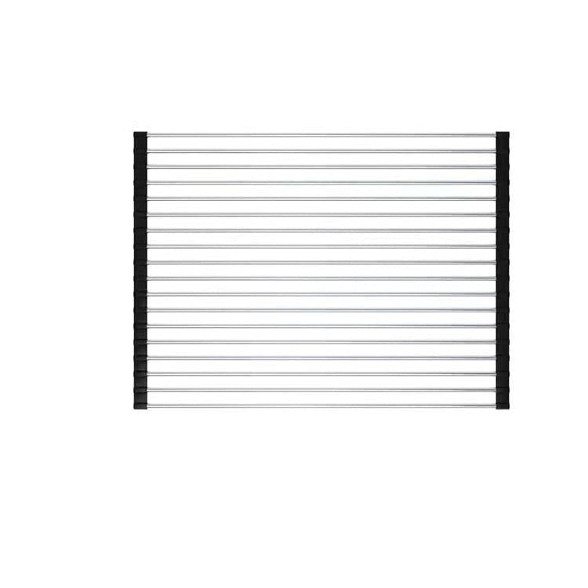 Escurridor plegable de acero inoxidable