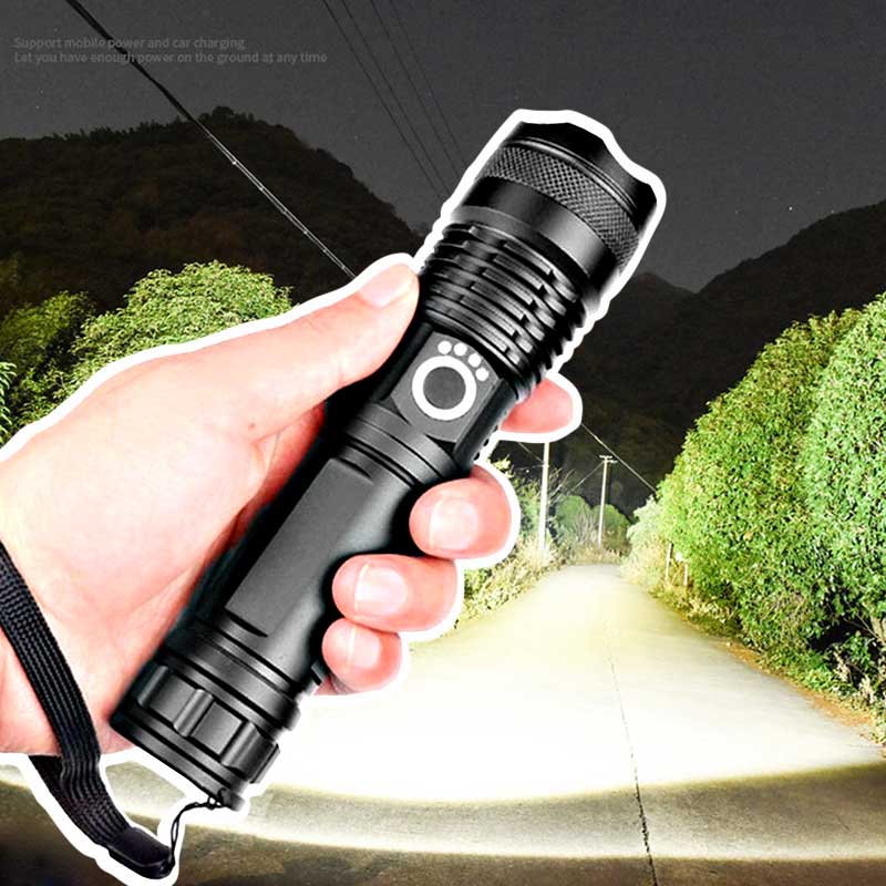 Leistungsstarke USB-Taschenlampe