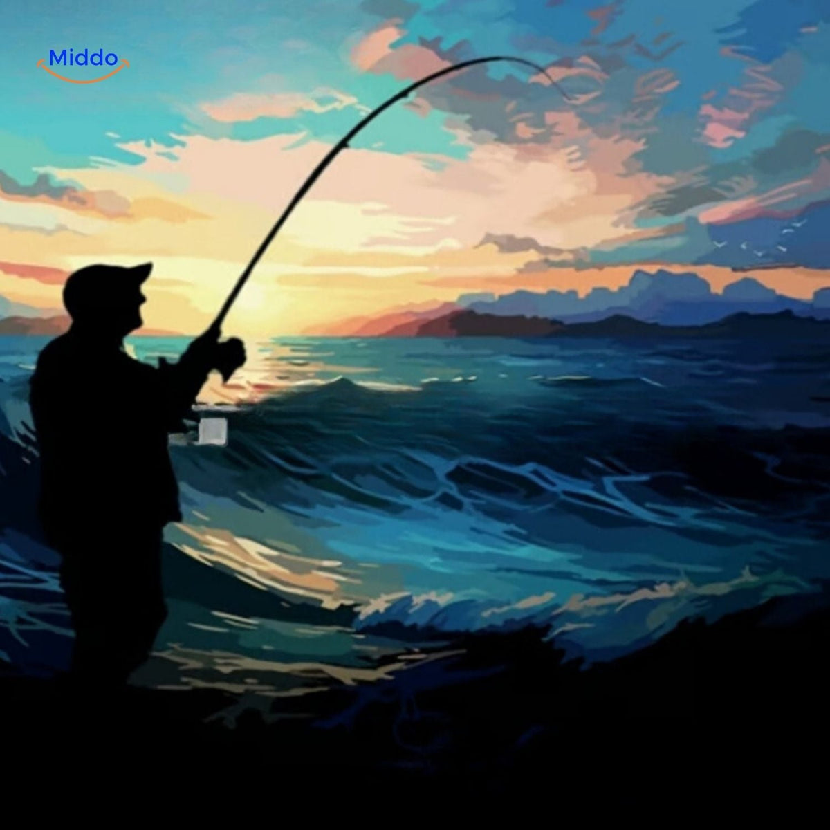 Angling Countdown Box – 24-Day Fishing Gear Surprise Calendar for December