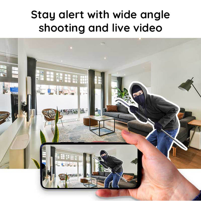 Mini-WLAN-Kamera HD 1080P Nachtsicht