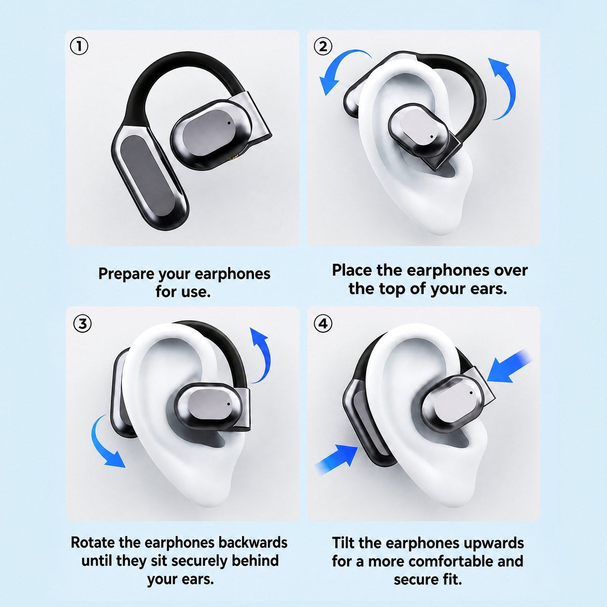 Auriculares traductores inteligentes: 144 idiomas en tiempo real