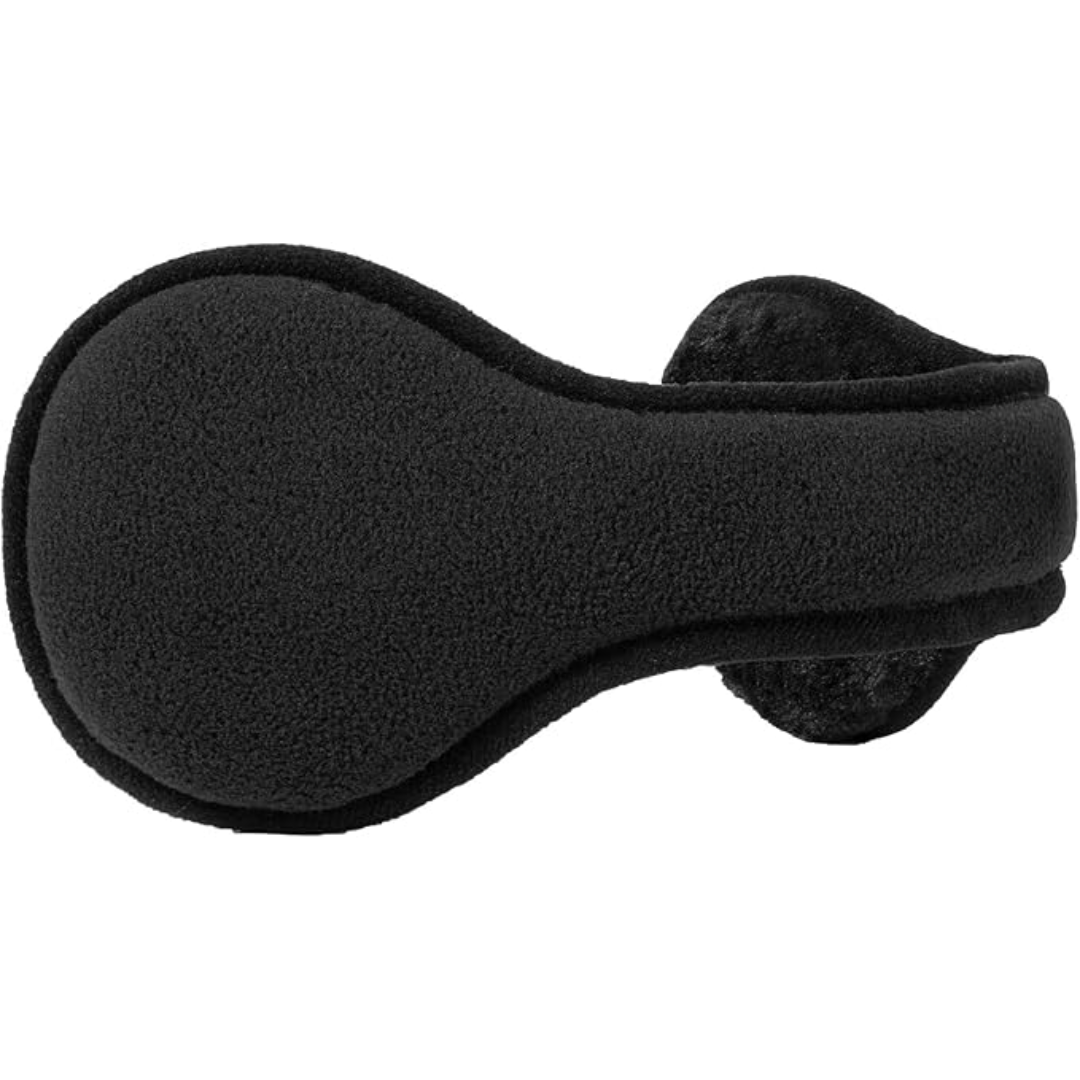 Fleece hoofdband voor warme oren bij koud weer - Verstelbare winteroorwarmers voor dames en heren | Opvouwbare outdoor sportoorbeschermers voor hardlopen, H