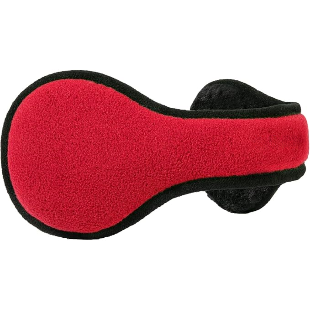 Fleece hoofdband voor warme oren bij koud weer - Verstelbare winteroorwarmers voor dames en heren | Opvouwbare outdoor sportoorbeschermers voor hardlopen, H