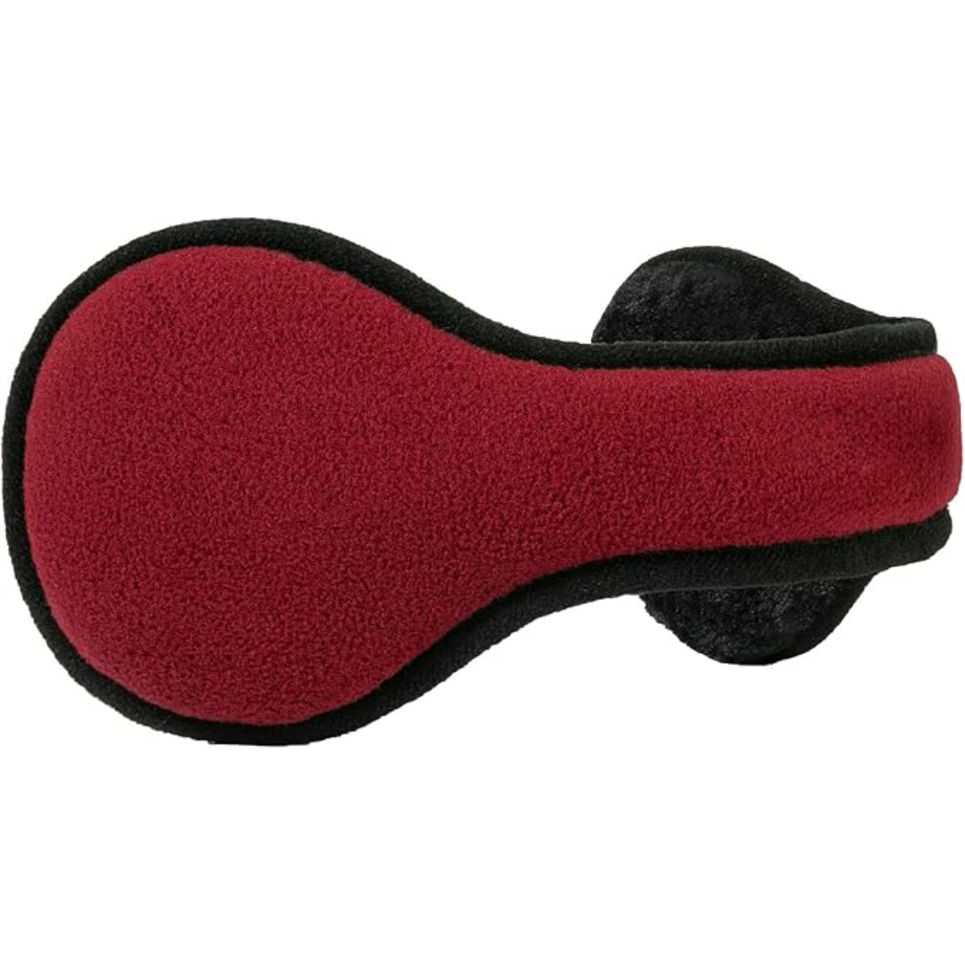 Fleece Headband Ear Warmer for Cold Weather - Adjustable Winter Earmuffs for Men & Women | Foldable Outdoor Sports Ear Covers for Running, H