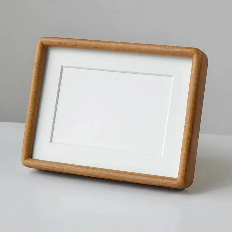 Hardwood Picture Frame 8.3×11.7 in Portrait A4 Mortise Joiner Wedding Memory Display Wall Hanging Living Room Bedroom Hallway Gallery Arrang | Thomler