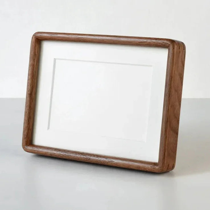 Hardwood Picture Frame 8.3×11.7 in Portrait A4 Mortise Joiner Wedding Memory Display Wall Hanging Living Room Bedroom Hallway Gallery Arrang | Thomler