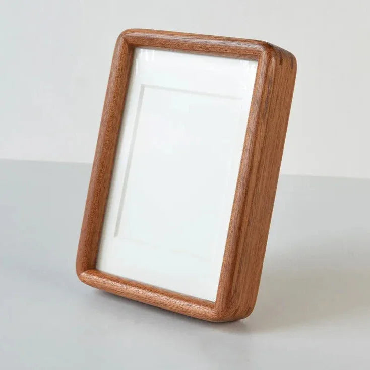 Hardwood Picture Frame 8.3×11.7 in Portrait A4 Mortise Joiner Wedding Memory Display Wall Hanging Living Room Bedroom Hallway Gallery Arrang | Thomler