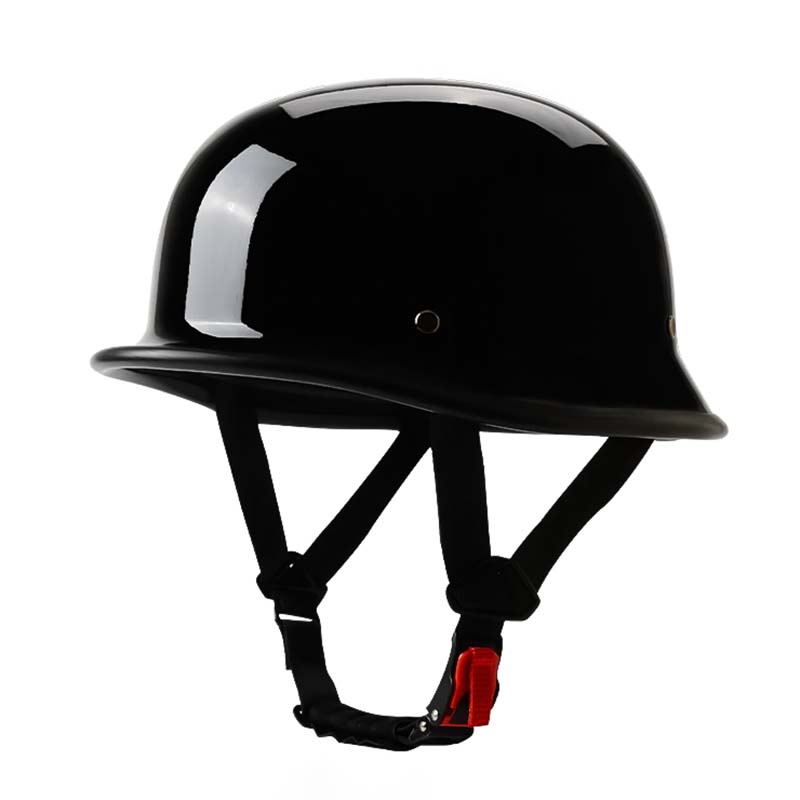 Casco de media cara para motocicleta Outlaw | Aprobado por ECE y DOT