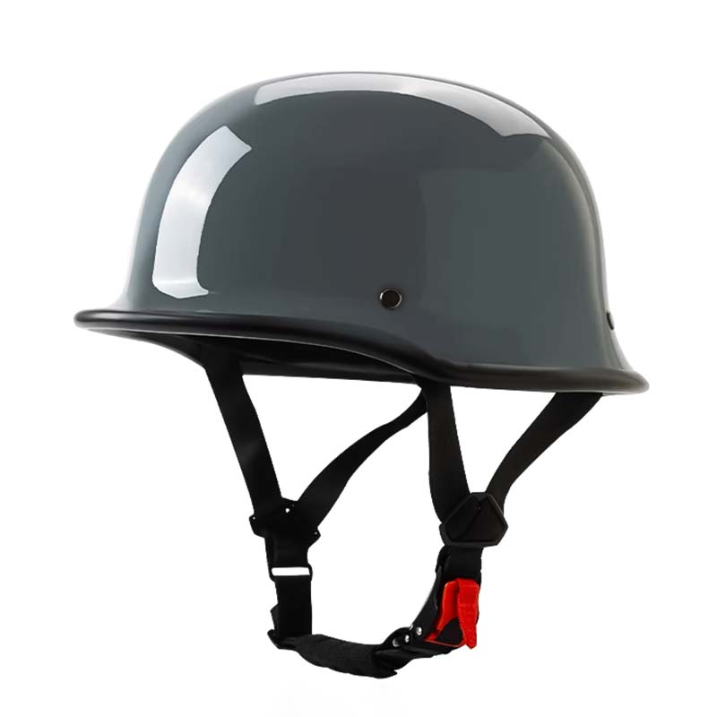 Casco de media cara para motocicleta Outlaw | Aprobado por ECE y DOT