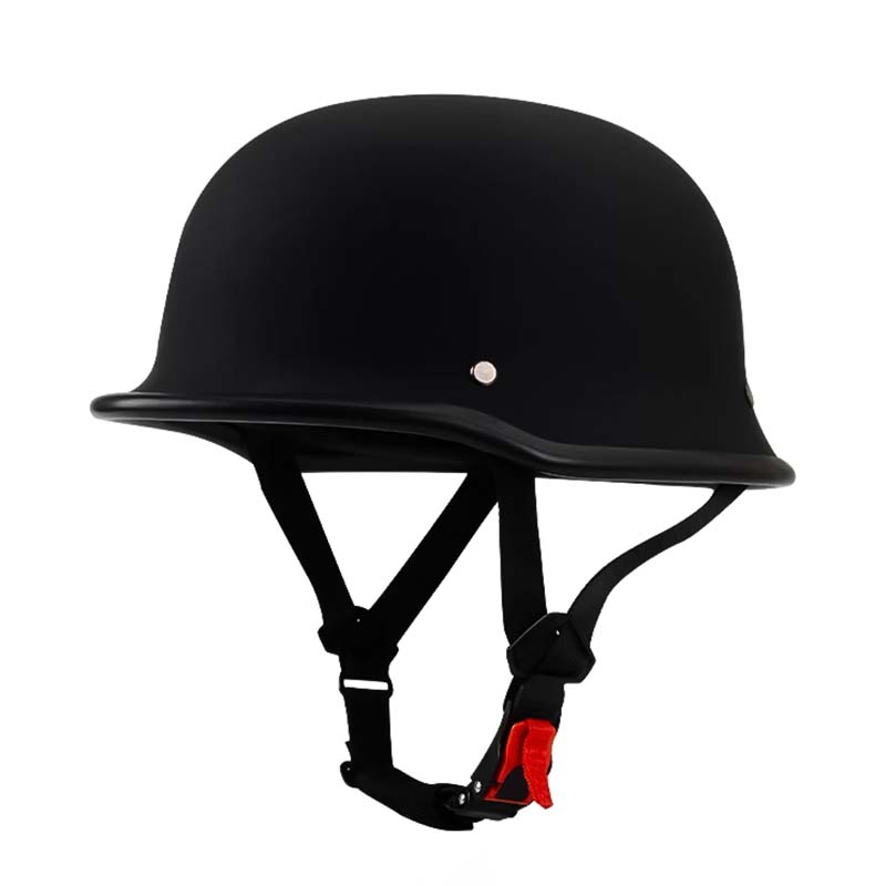 Casco de media cara para motocicleta Outlaw | Aprobado por ECE y DOT