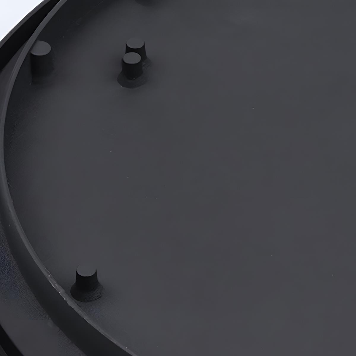 Wetterfeste LED-Wandleuchte für den Außenbereich, rund, 28 cm, 3000K, sanftes Licht, für Eingangsbereiche, Gärten, Terrassen, Wege, architektonische Akzente, Aluminium, IP65-zertifiziert, M