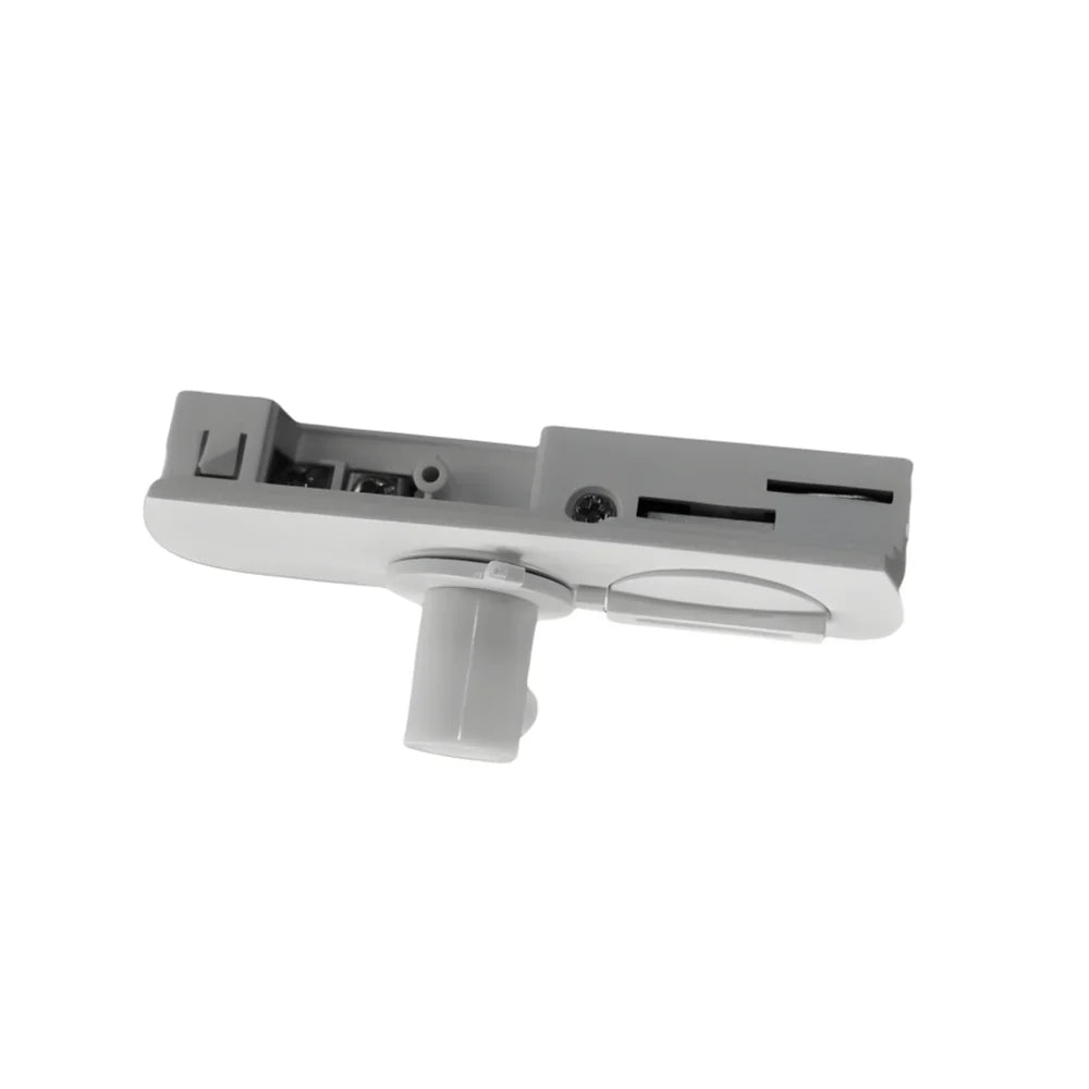 Track Light Adapter 3-Inch ABS Twist-Lock Connector for Adjustable Pendant Fixture Rail Systems Kitchen Dining Commercial Spaces Low-Profile | Thomler