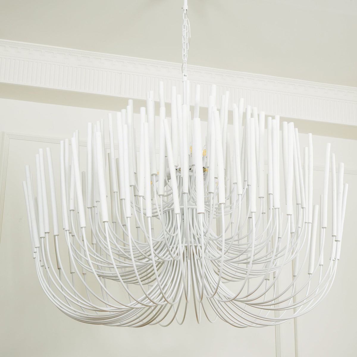 Gelaagde Stick Hanglamp Metalen Constructie Verstelbare Hoogte Eetkamer Entree Hal Modern Plafondverlichting Statement P