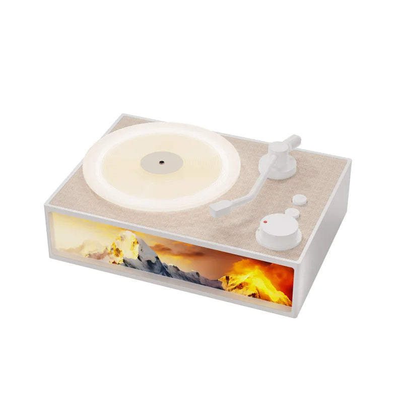 Aromatherapie-Bluetooth-Lautsprecher mit Nachtlicht