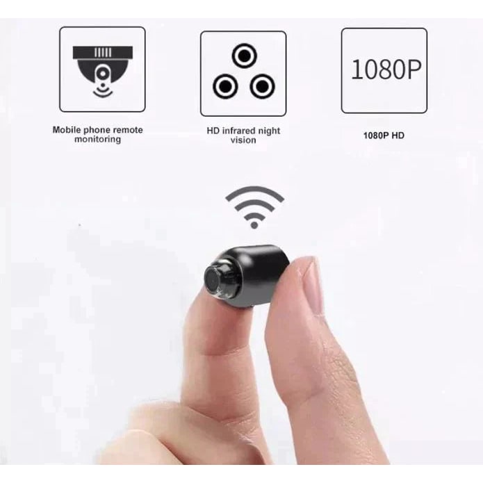 WiFi Security Camera With Night Vision For Home Kids And Pet Monitoring