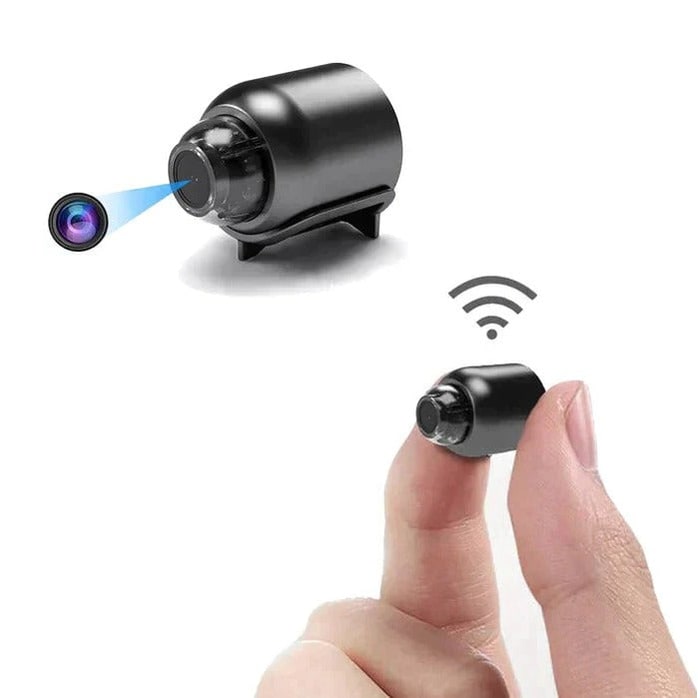 WiFi Security Camera With Night Vision For Home Kids And Pet Monitoring