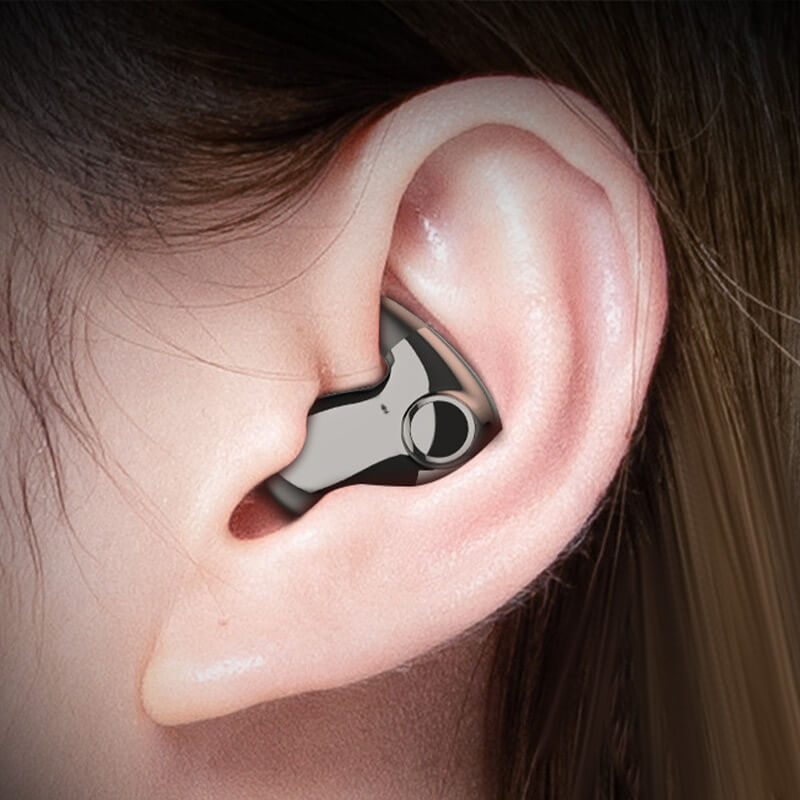 Auriculares Bluetooth de perfil bajo para dormir con estuche de carga y protección contra el sudor IPX5 | Thomler