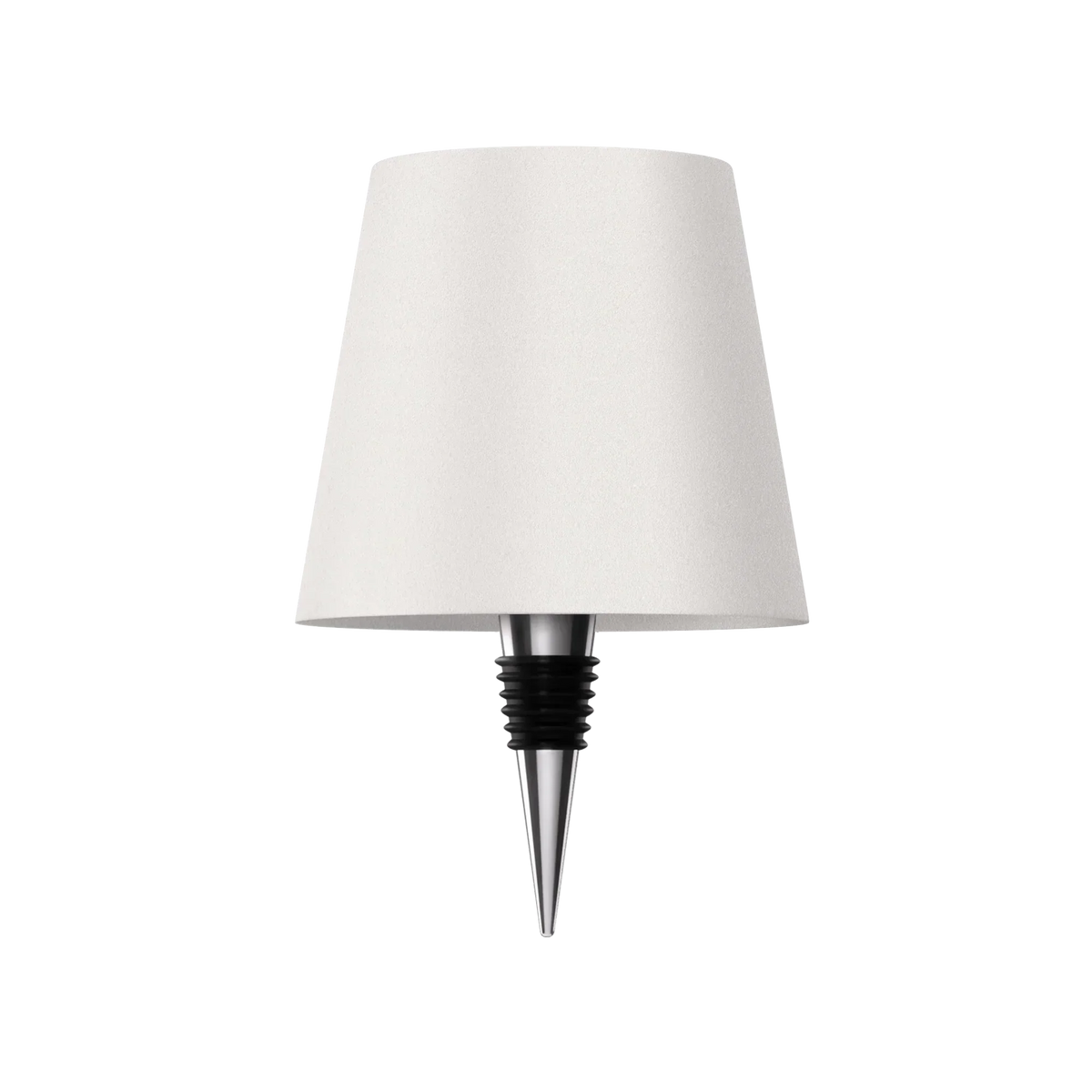 Wiederaufladbarer Flaschenlicht-Aufsatz mit 3-stufigem Touch-Dimmer für Wohn- & Außendekoration | Kabellose USB-C LED-Leuchte passend für Weinflaschen