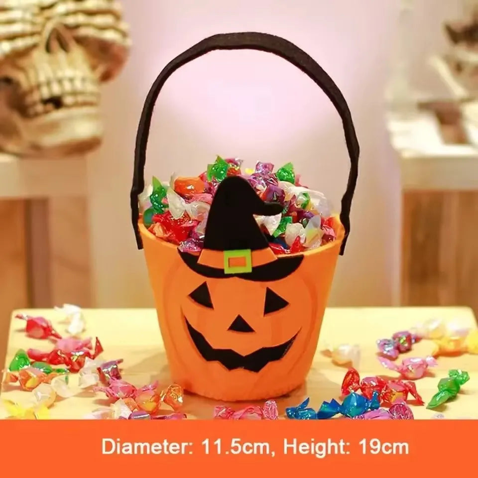 Halloween-traktatiezakjes snoepemmer