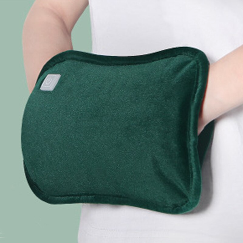 USB-Powered Heated Hand Muff – Foldable Pocket Warmer for Winter Travel & Office