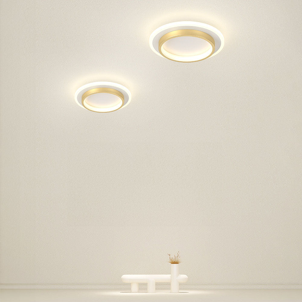LED-Deckenaufbauleuchte, flach, 10 W/20 W, ultra-slim, 2-Zoll-Profil, Schwarz/Weiß, für niedrige Decken, Schlafzimmer, Flur, Eingangsbereich, Apartment, Wohnzimmer, Modern H | Thomler