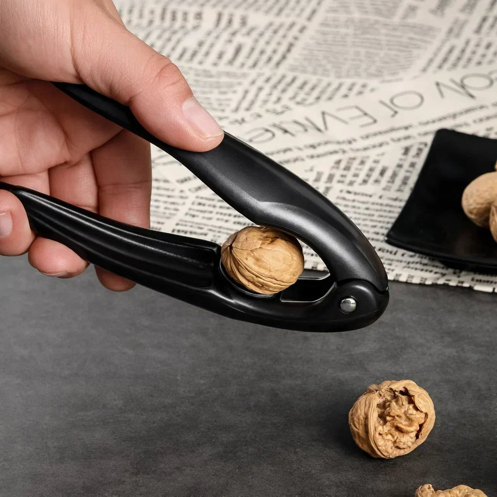 Heavy-Duty Shell Cracker Tool with Comfortable Grip for Walnuts Pecans Hazelnuts Almonds – Durable Metal Kitchen Gadget for Nuts and Chestnu | Thomler