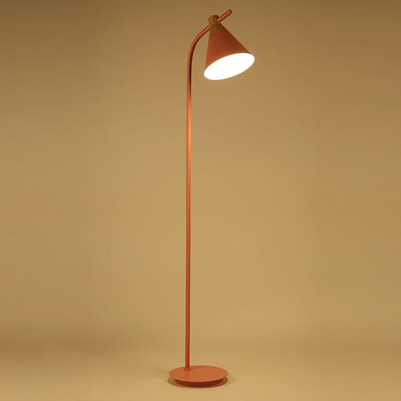 Standing Light Fixture Metal 61 Inch Adjustable E26 Socket Contemporary Upright Illumination