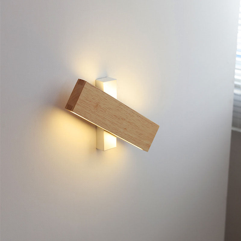 Verstelbare LED-wandlamp met draaibare kop voor leesverlichting bij het bed en accentverlichting in de hal – Aluminium armatuur in zwart of wit – Mo | Thomler