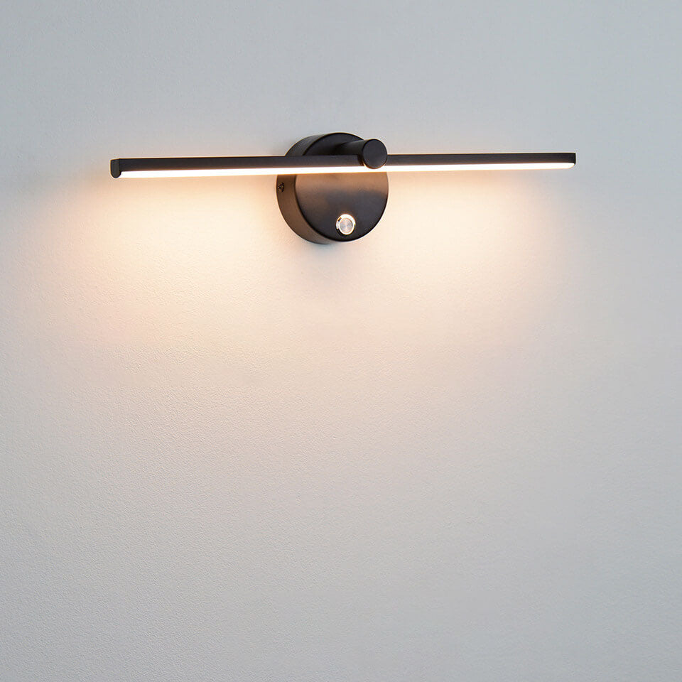 LED Sconce Light Fixture 16 Inch Aluminum Contemporary Hardwired for Bedroom Study Hallway Reading Task Lighting Integrated 800 Lumens | Thomler