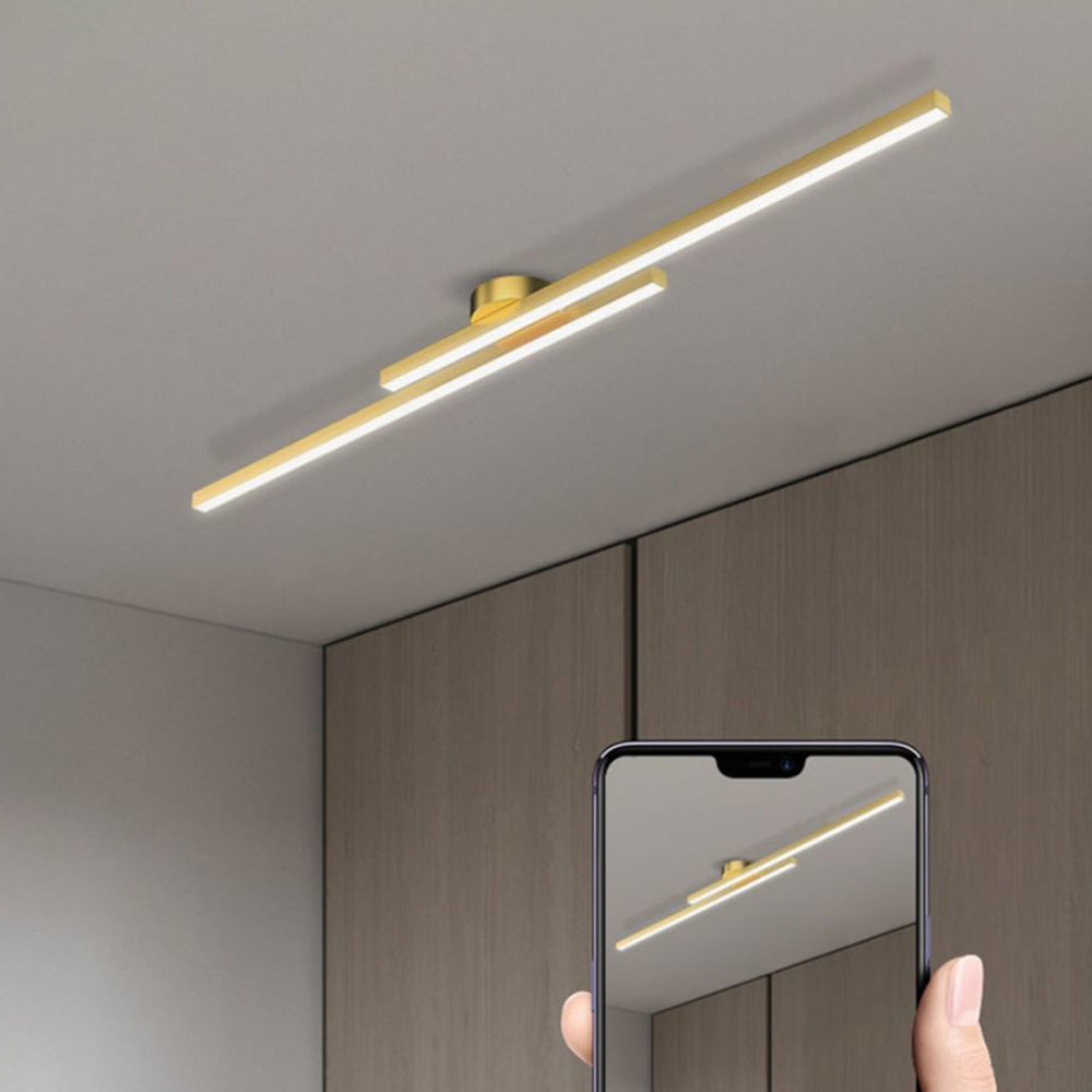 LED-Deckenleuchte zur Unterputzmontage – Flache, runde Scheibe, 21 cm, für Schlafzimmer, Flur, Eingangsbereich – Moderne Deckenleuchte aus Aluminium und Acryl | Thomler