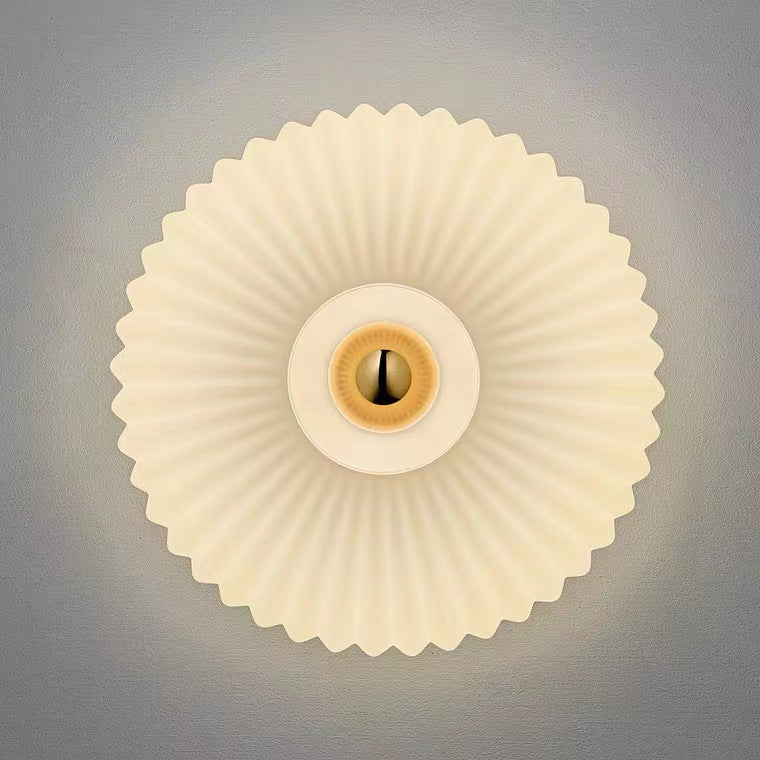 Glazen wandlamp 9,5 inch bedraad modern armatuur E26-fitting sfeerverlichting voor slaapkamer hal eetkamer rookgrijs mat optie | Thomler