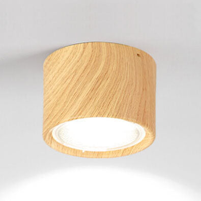 Low-Profile LED Ceiling Light 4.7 in Round Fixture 12W Contemporary Overhead Lighting for Bedrooms Hallways Home & Office Compact Surface-Mo | Thomler