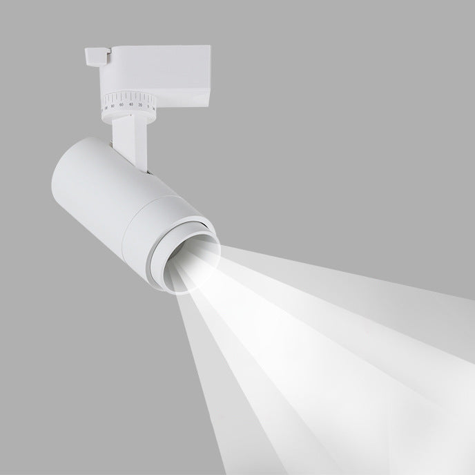 Aluminum LED Ceiling Fixture Dimmable Warm White 20 in Round Compact Modern Overhead Lighting