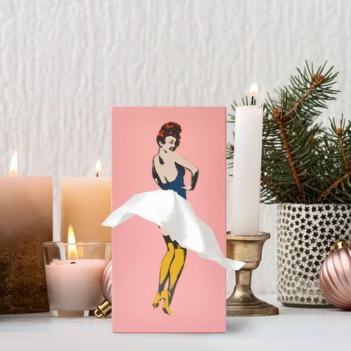Vintage tissuedoos-houder decoratieve opbergdoos voor woonkamer, slaapkamer, badkamer, kantoor, retrostijl hars dispenser | Thomler