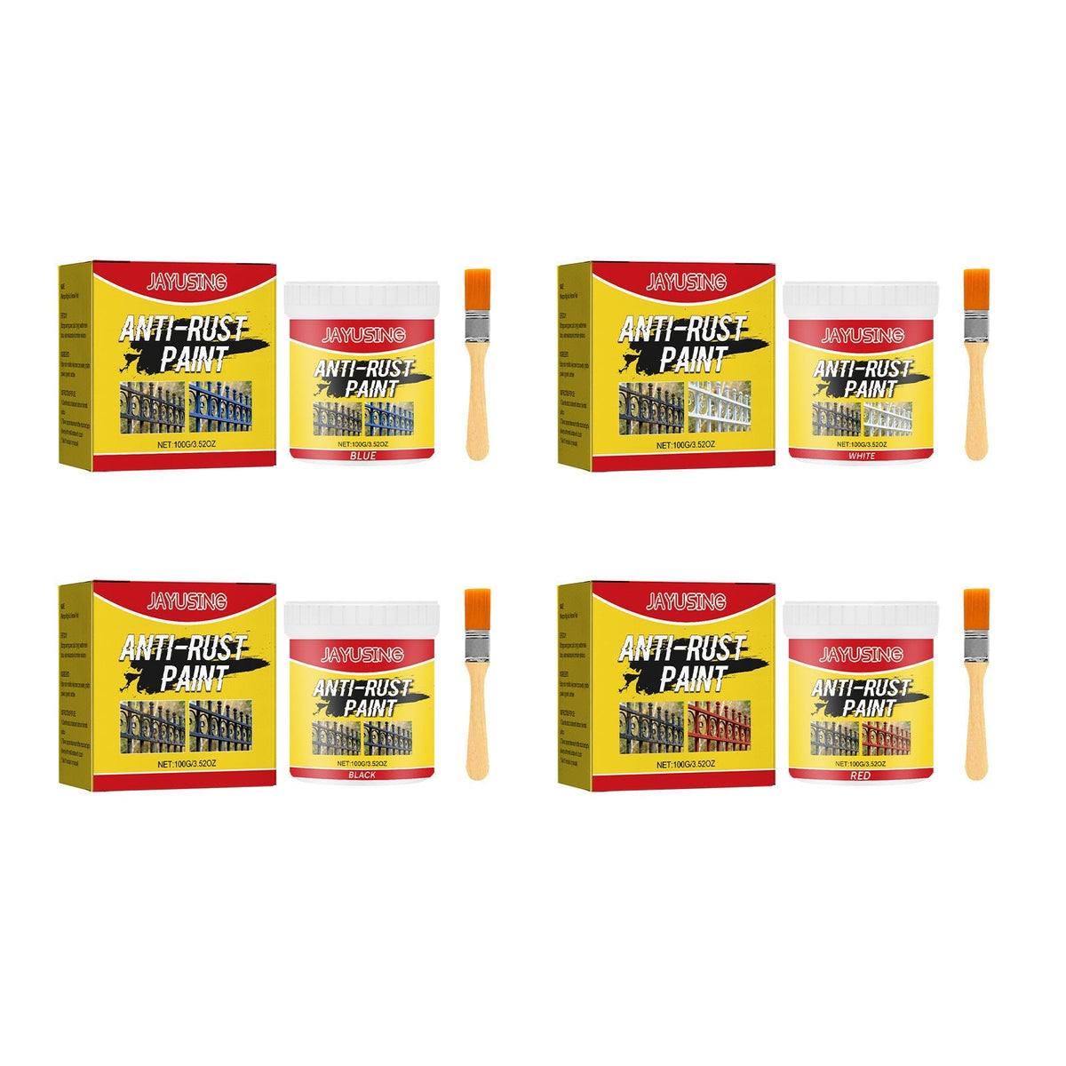 Corrosion Barrier Coating for Metal Surfaces – Stops Oxidation, Restores Finish, Long-Lasting Protection for Gates, Fences, Tools & Machiner | Thomler