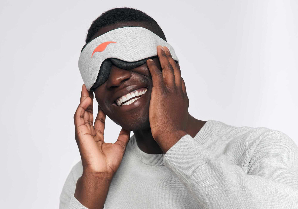 Adjustable Blackout Sleep Mask