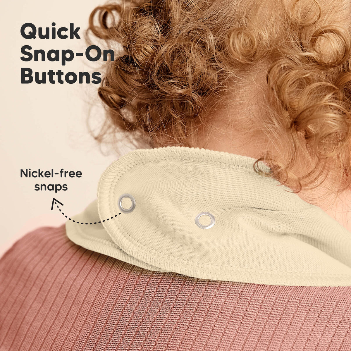 10-Pack Organic Bandana Bibs